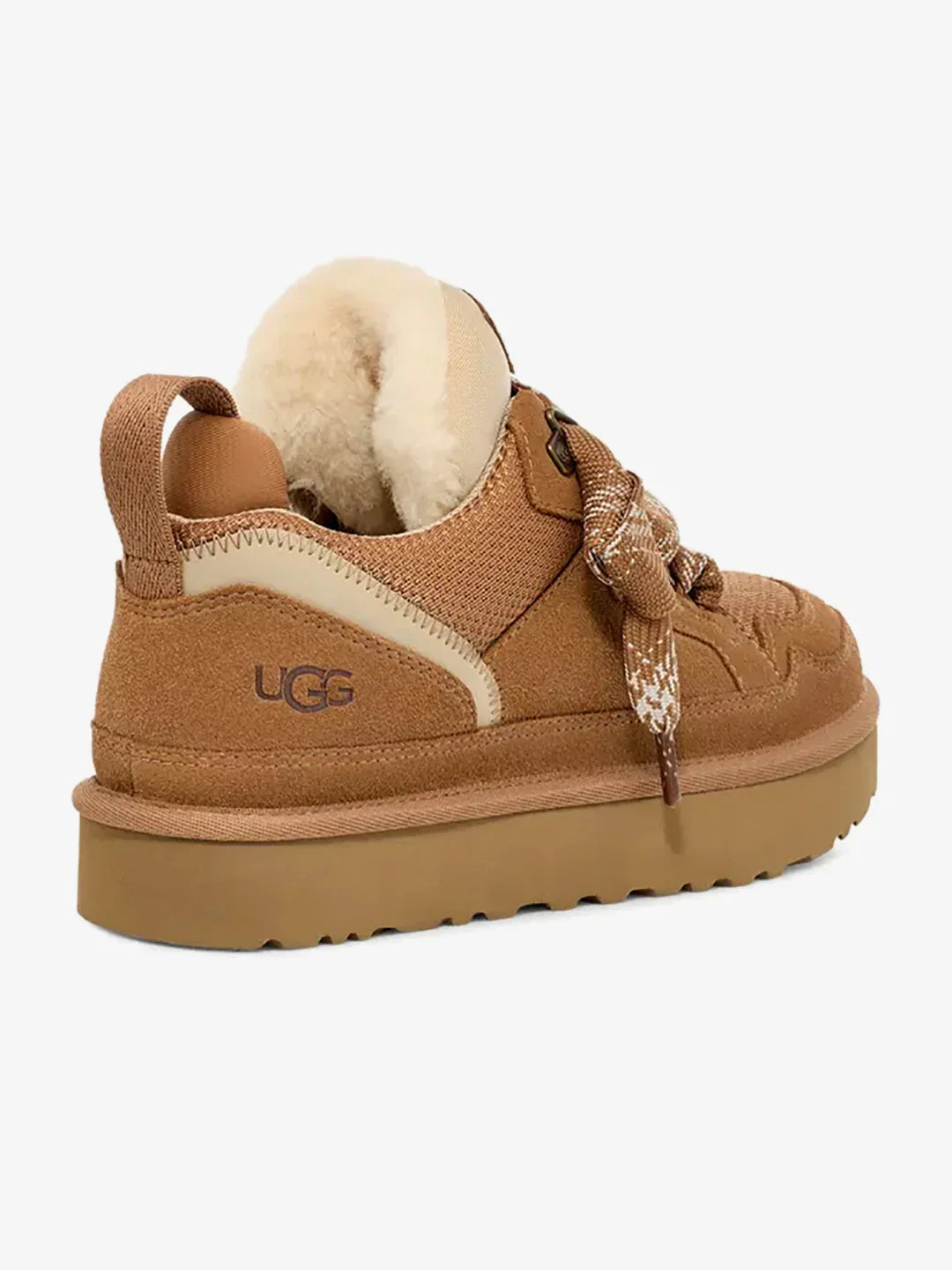 UGG LOWMEL - SNEAKERS SUEDE